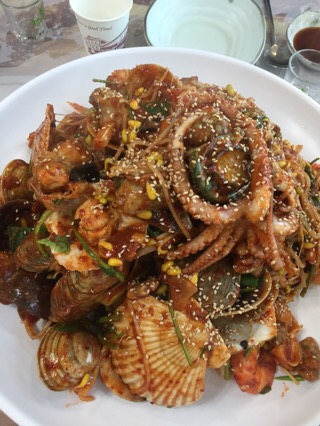 팔미도해물찜 이미지