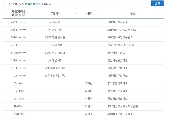 일광식품(주) 이미지