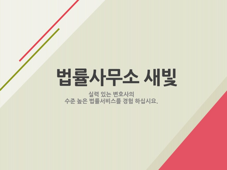 새빛법률사무소 이미지