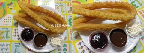 츄로바니 이미지