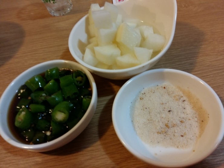 옛날 산골 통닭 이미지