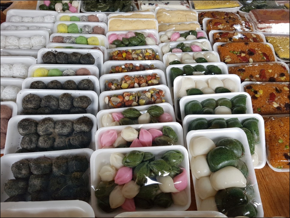 모래내떡 이미지