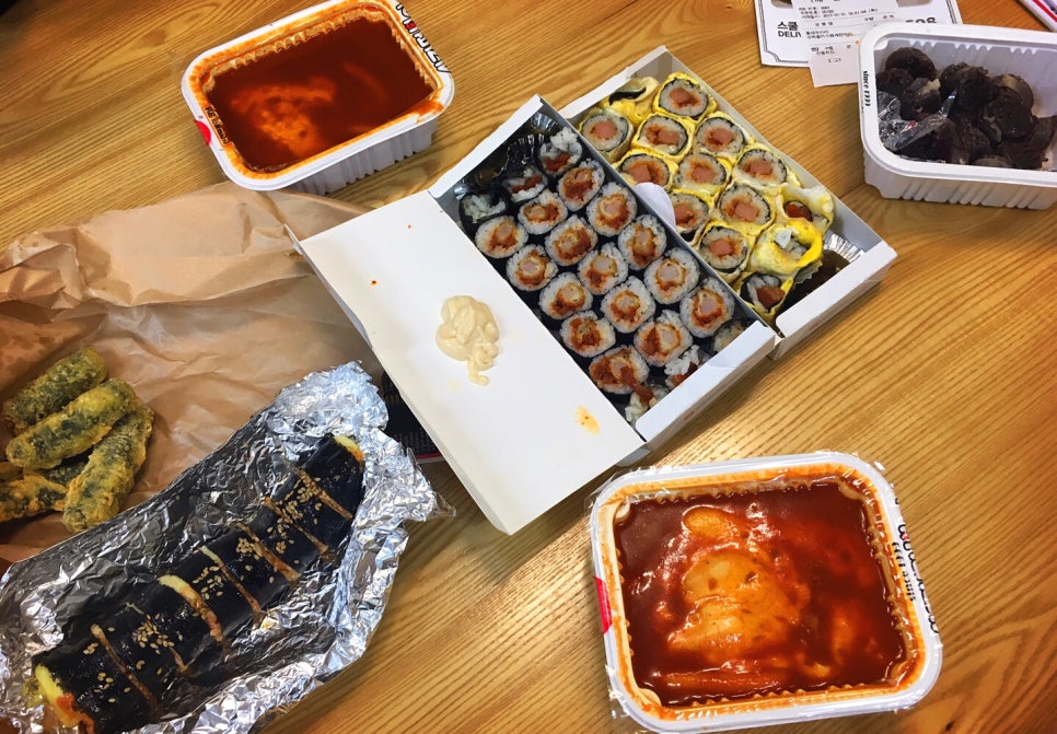 신전떡볶이 이미지