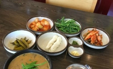 남가네설악추어탕 한모둠순대국 이미지