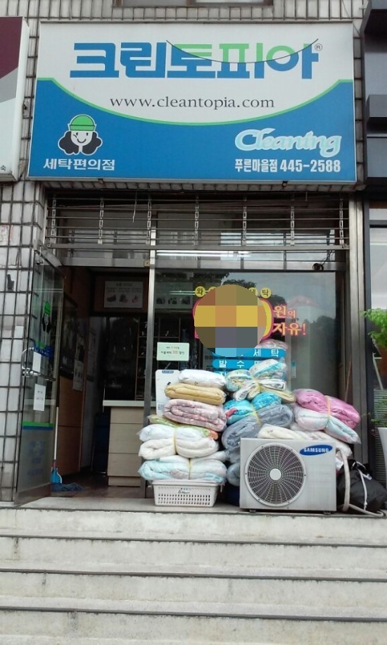 푸른세탁소 이미지