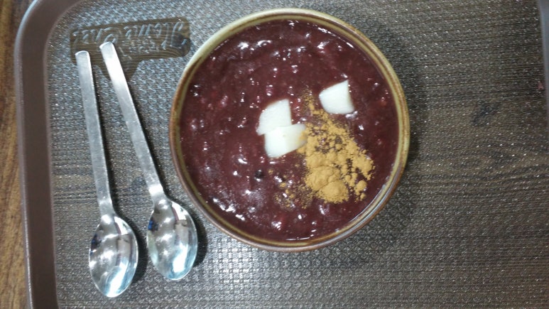 토곡팥빙수 이미지