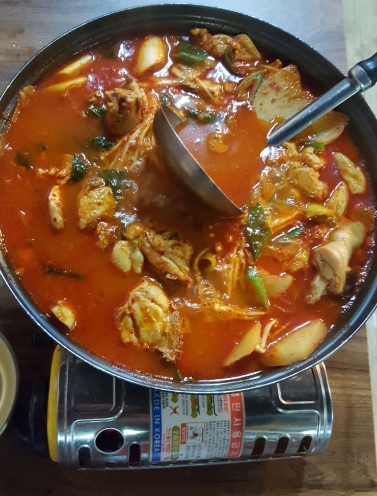 웰빙닭갈비전 이미지