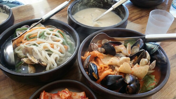 최고집칼국수 이미지
