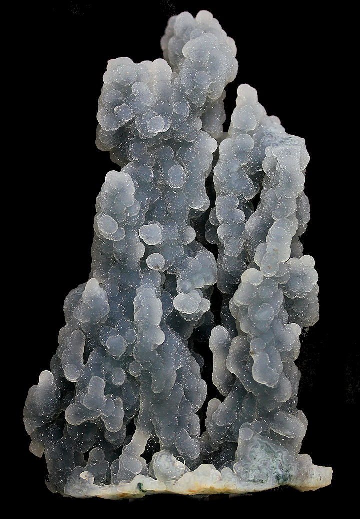 석순 형태의 옥수 원석 Blue Chalcedony Stalagmite : 네이버 블로그