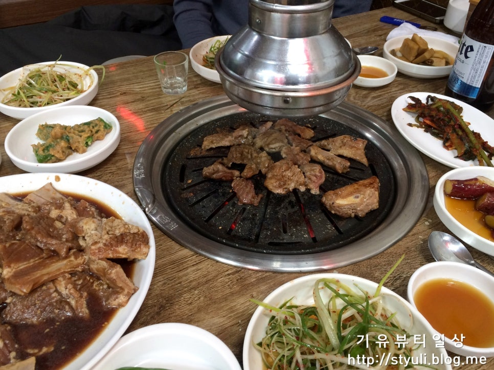 연초장숯불 이미지