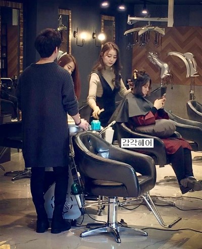 감각in헤어 이미지