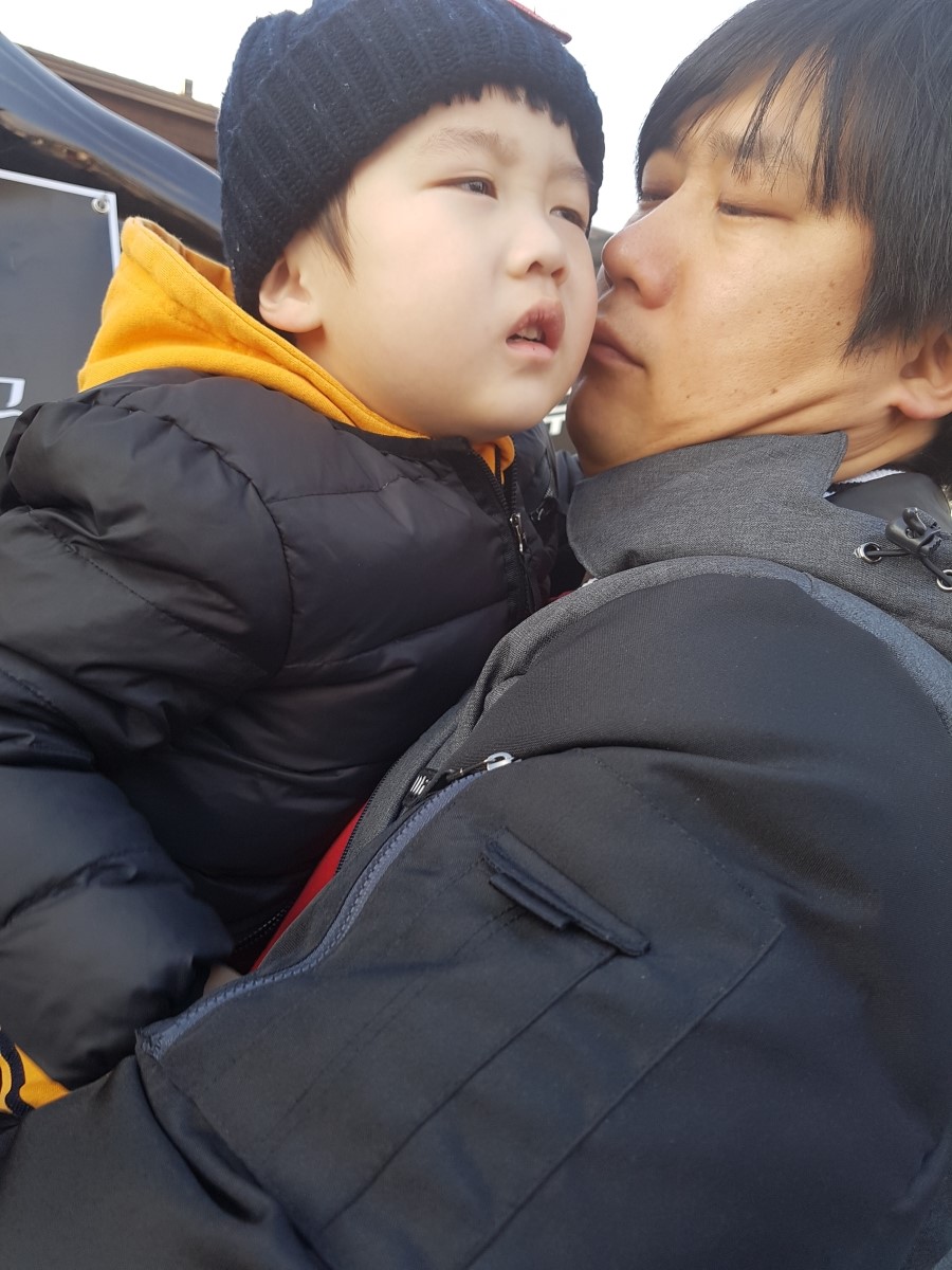 두남자핫도그 이미지