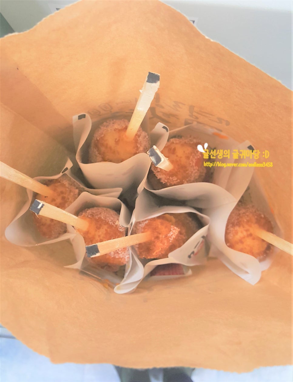 명랑쌀핫도그 청주산남점 이미지