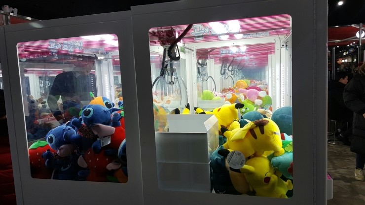 인형뽑기 이미지