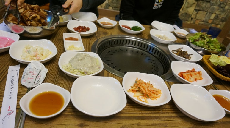 옛부안숯불갈비 이미지