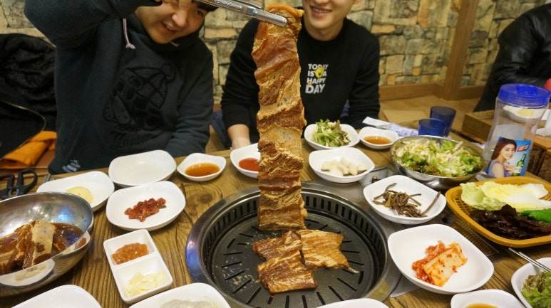 옛부안숯불갈비 이미지