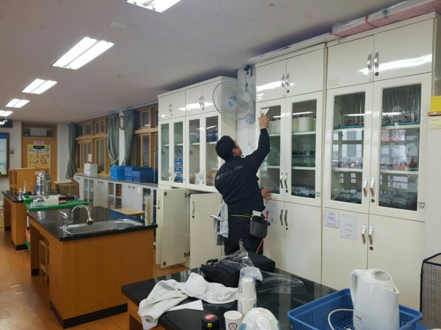 장산중학교 이미지