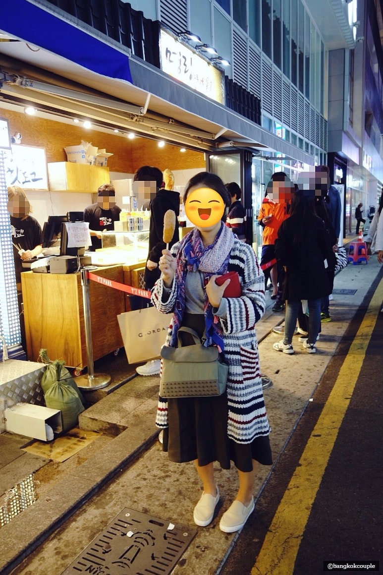 명랑쌀핫도그부산 이미지