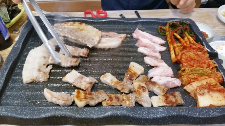 황금숯불갈비 이미지