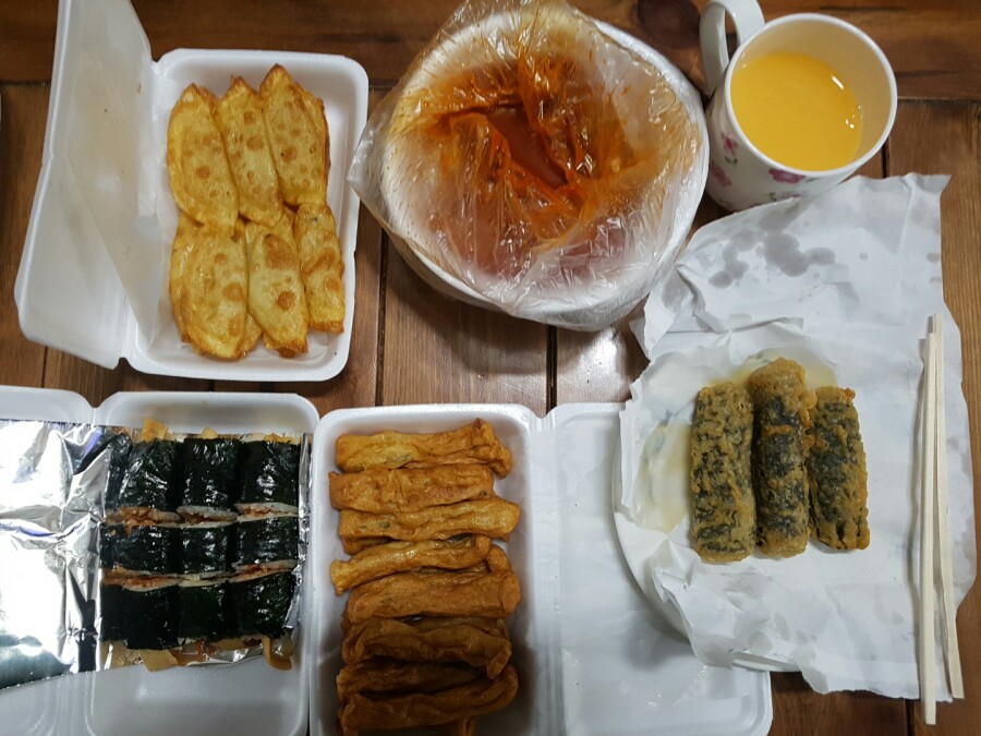 황제충무김밥 이미지