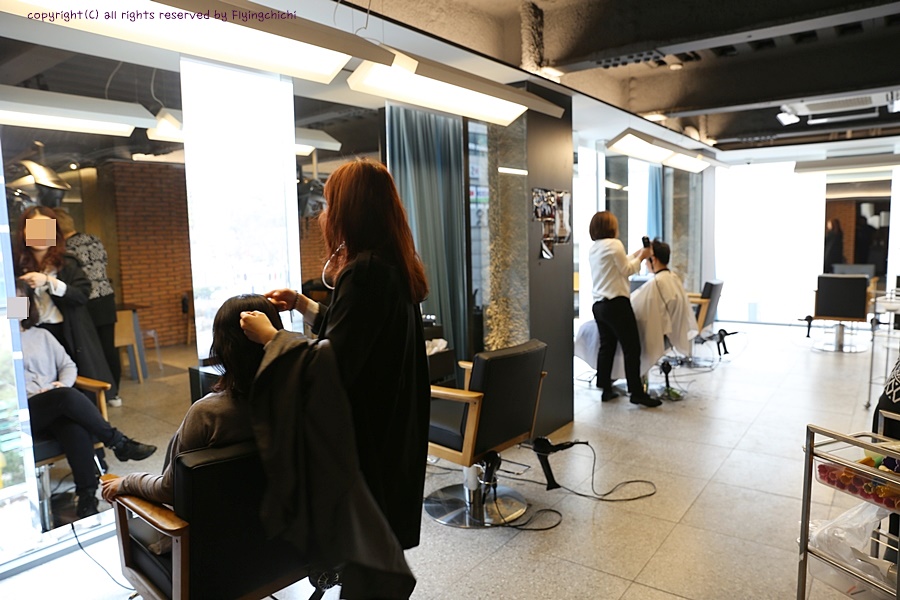 준오헤어 명일점 이미지