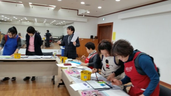 한국통합미술교육협회 이미지