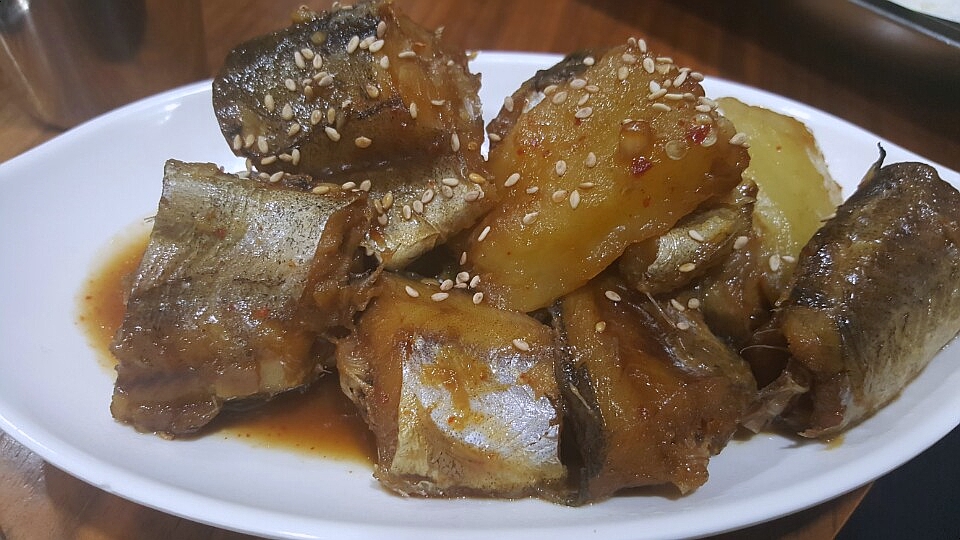 하루코다리찜 이미지
