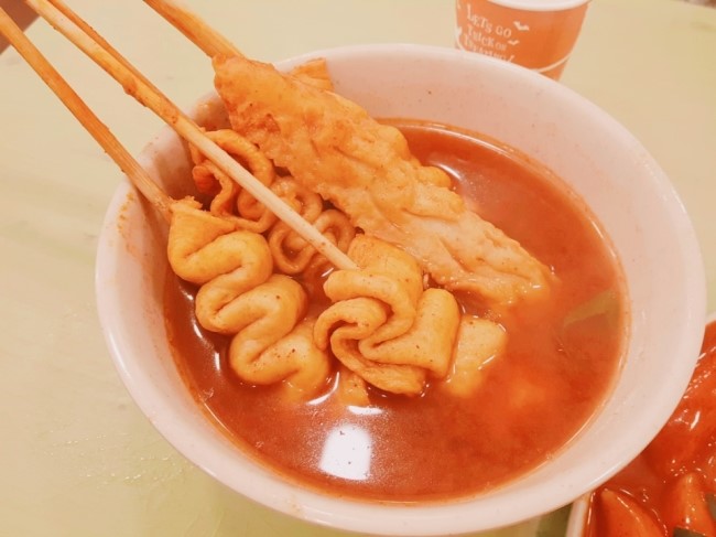 금강떡볶이 이미지