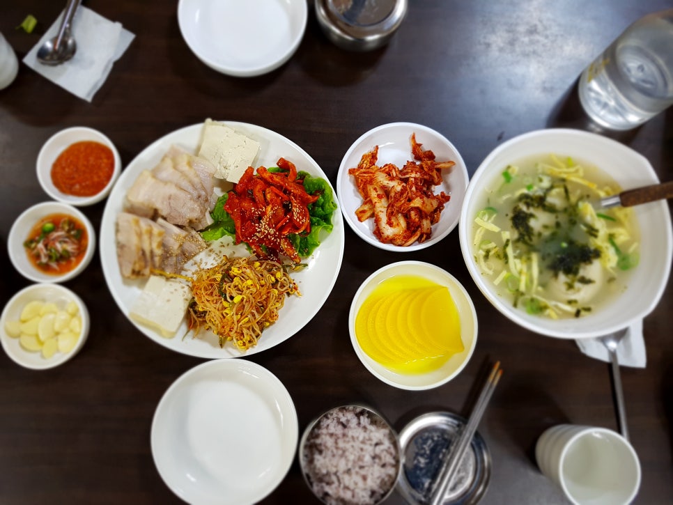 명동칼국수보쌈 이미지