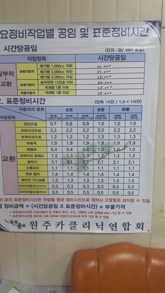 오창준휠얼라이먼트 이미지
