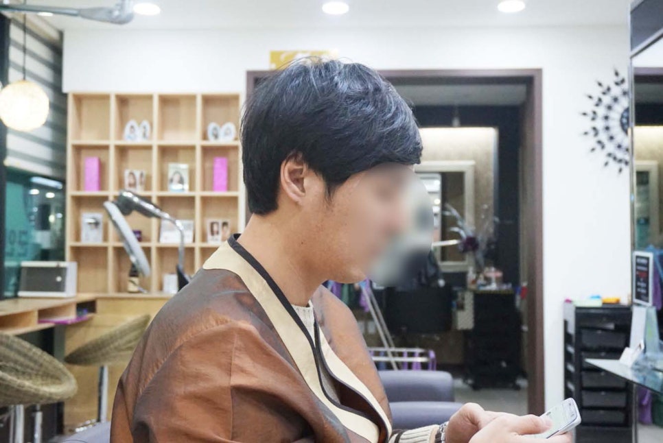 이레남성컷트 이미지