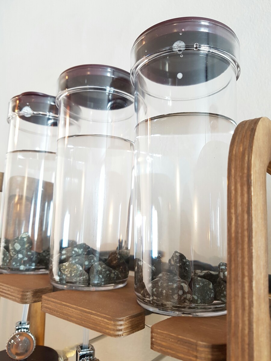 맥반석 커피 이미지