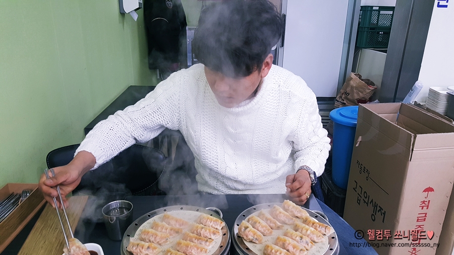 행복한만두찐빵 이미지