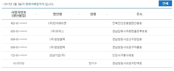 (주)유넥스 이미지