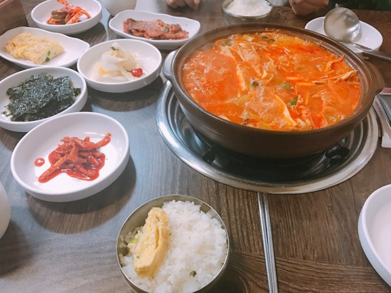 정선울대마을 이미지