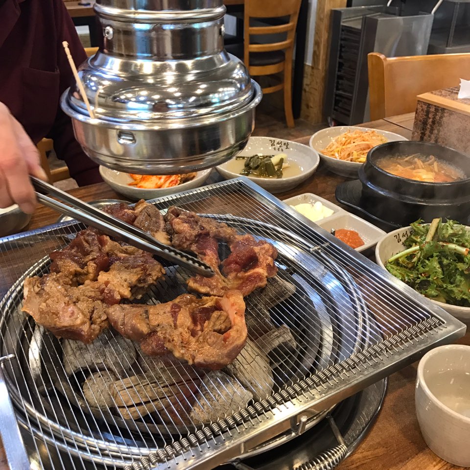 봉이숯불갈비 이미지