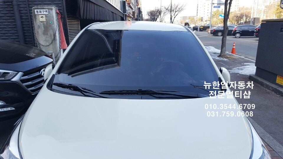 한일자동차썬팅 이미지