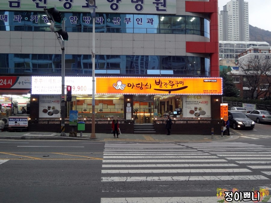 빨간쭈꾸미 이미지