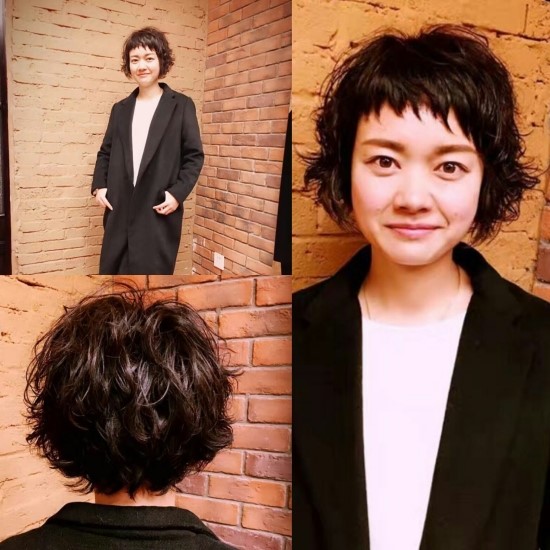 희야 헤어 이미지