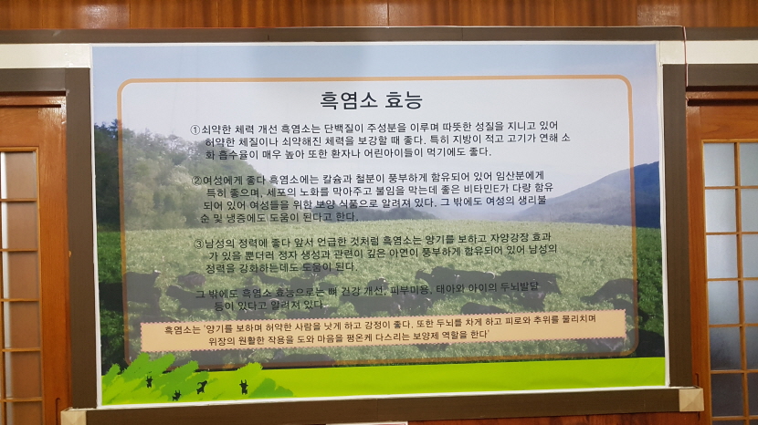 산천흑염소 이미지