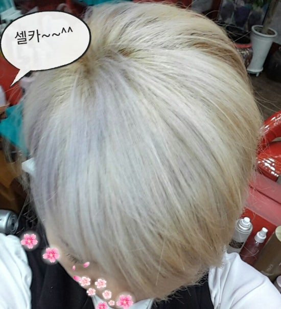 칼라헤어샾 이미지