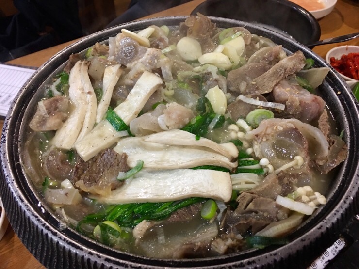 서래옥설렁탕 이미지