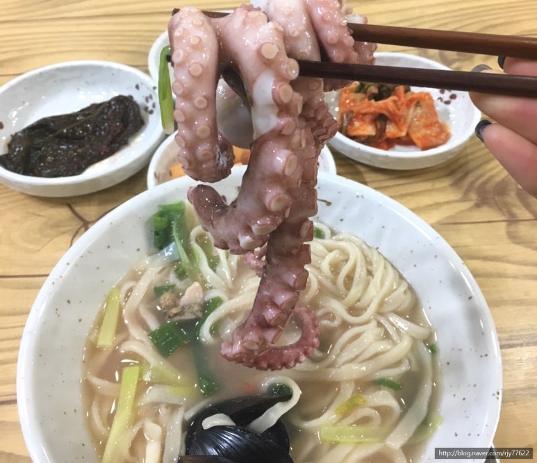 우와한낙지 이미지