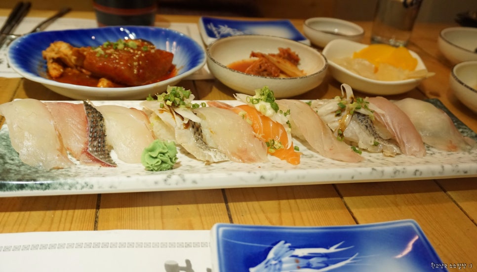 여수맛집 봉초밥 이미지