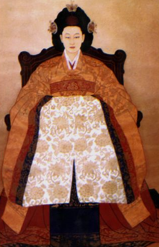 황후 이미지