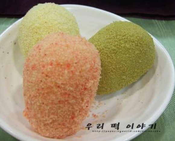 민들레떡한과 이미지