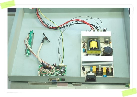 오픈프레임 LM240WU4(SL)(B1) 모니터 신호없슴 메세지 나오며 인식 불량 - A/D보드수리 : 네이버 블로그