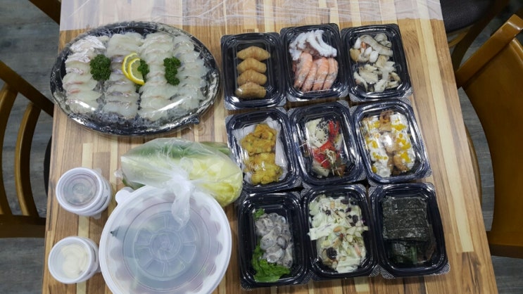 자연배달횟집 이미지