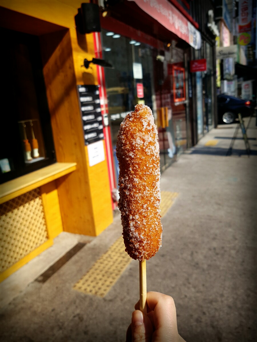 명랑쌀핫도그대구 이미지