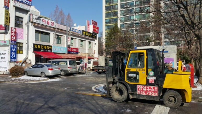 일신지게차 이미지